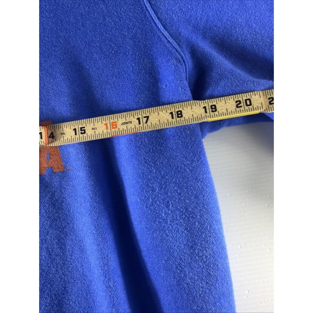 Nike Florida Gators Sweatshirt Men's Small Blue Albert Gator Crewneck NCAA
